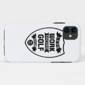 Minder werk meer golf Case-Mate iPhone case (Achterkant (horizontaal))