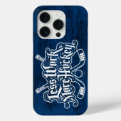 Minder werk meer hockey Case-Mate iPhone case (Achterkant)