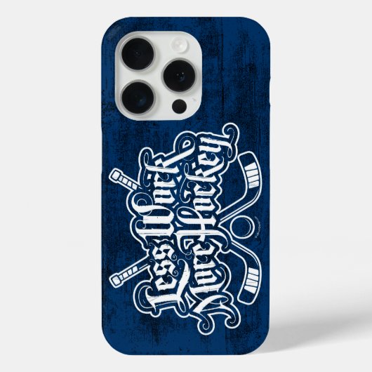 Minder werk meer hockey Case-Mate iPhone case (Achterkant)