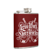 Minder Werk Meer Hockey Heupfles (Rechts)
