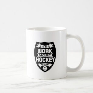 Minder werk meer hockey koffiemok