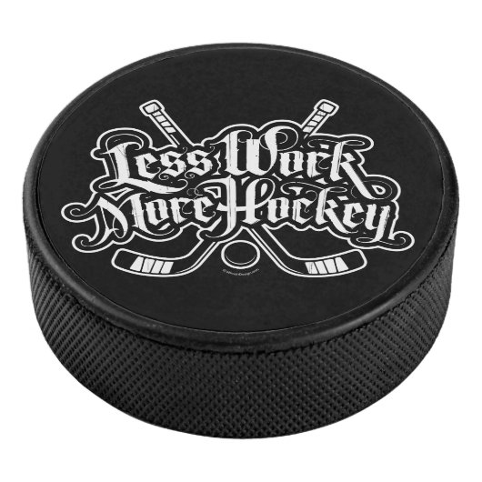 Minder werk meer hockey puck (3/4)