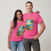Minder Werk Meer Strand voor Zomer Vakantie T-shirt (Unisex)
