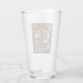 Minder Werken Meer Surfen Glas (Achterkant)