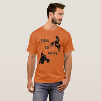 Minder (wielen) is meer (leuk)!  In KTM-kleuren T-shirt