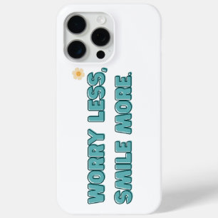 Minder zorgen, glimlach nog meer iPhone 15 pro max hoesje