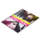 Minder zorgen, glimlach nog meer notitieboek (Linkerzijde)