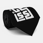 MINDER ZORGEN motivatie en inspirerend Stropdas (Opgerold)