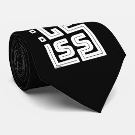 MINDER ZORGEN motivatie en inspirerend Stropdas