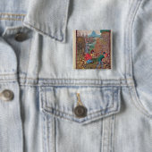 Minderjarigen op het werk, van "Des Proprietez des Vierkante Button 5,1 Cm (In situ)