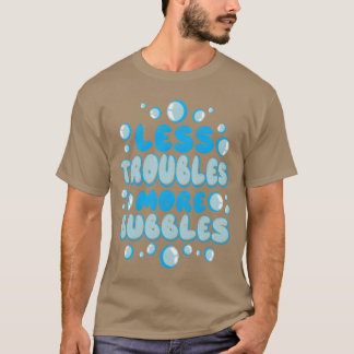 Minderroebels Meer Bubbles meisje T-shirt