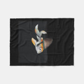 Mindest Is Everything - Motivational Quote Insrati Fleece Deken (Voorkant (Horizontaal))