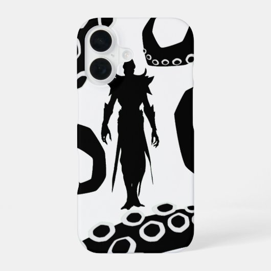 Mindflayer Cult Survivor - Baldur's Gate 3 iPhone 16 Hoesje (Achterkant)