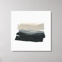 Mindful 1 - Neutraal minimalistisch schilderij