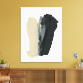 Mindful 2 minimalistische Abstracte canvasmuurkuns Canvas Afdruk (Insitu (Woonkamer))