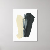 Mindful 2 minimalistische Abstracte canvasmuurkuns Canvas Afdruk (Voorkant)