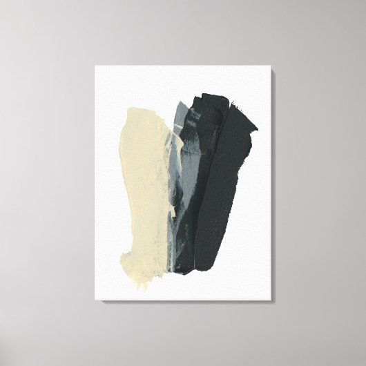 Mindful 2 minimalistische Abstracte canvasmuurkuns Canvas Afdruk (Voorkant)