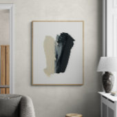 Mindful 2 minimalistische Abstracte canvasmuurkuns Canvas Afdruk