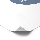 Mindful Ademende Doos & Driehoek Ademhaling Poster (Hoek)