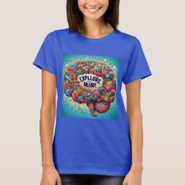 Mindful Adventure Verken je geest T-shirt
