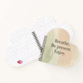 Mindful Bericht Notitieboek