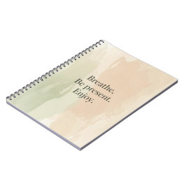 Mindful Bericht Notitieboek