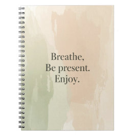 Mindful Bericht Notitieboek
