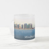 Mindful Boston Coffee Mok (Voorkant links)