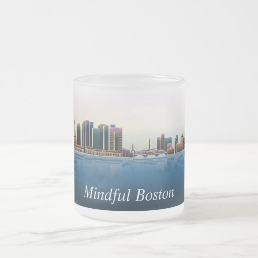 Mindful Boston Coffee Mok (Center)