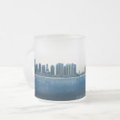 Mindful Boston Skyline Mok (Voorkant links)