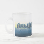 Mindful Boston Skyline Mok (Links)