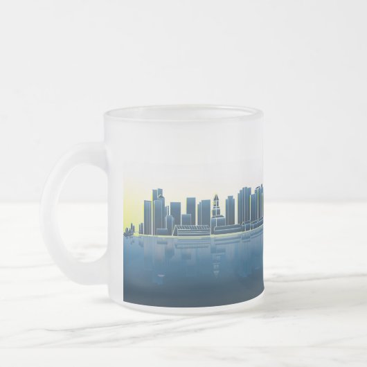 Mindful Boston Skyline Mok (Links)