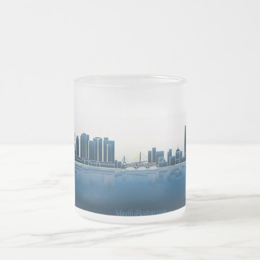 Mindful Boston Skyline Mok (Center)