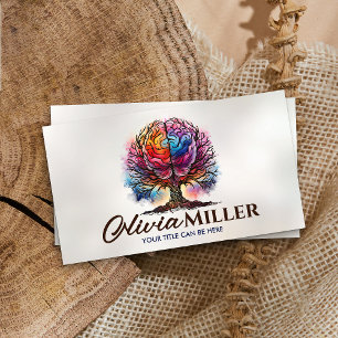 Mindful Branches - De Boom van de Hersenen Visitekaartje