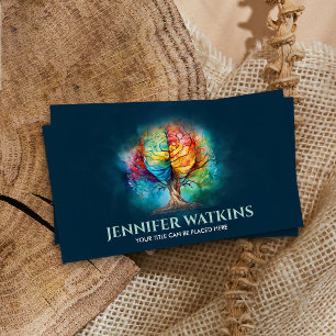 Mindful Branches  - De Brain Tree Visitekaartje