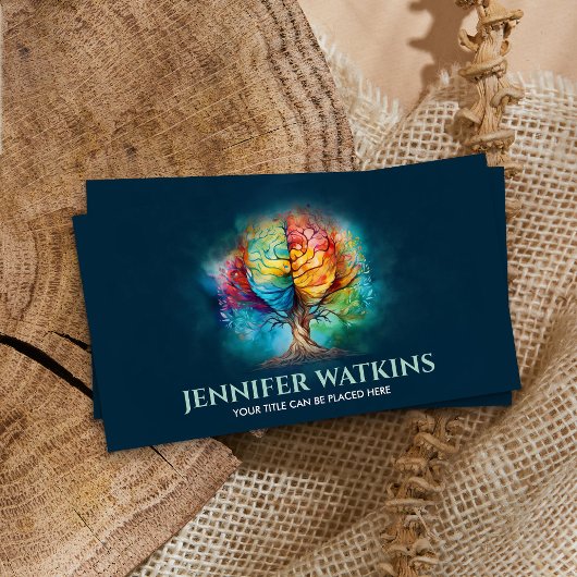 Mindful Branches  - De Brain Tree Visitekaartje