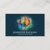 Mindful Branches - De hersenboom Visitekaartje (Voorkant)