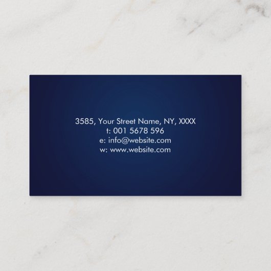 Mindful Branches - De hersenboom Visitekaartje (Achterkant)