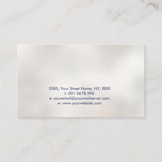 Mindful Branches - De hersenboom Visitekaartje (Achterkant)