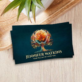 Mindful Branches - De hersenboom Visitekaartje