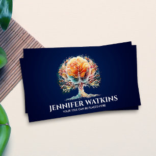 Mindful Branches - De hersenboom Visitekaartje