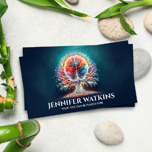 Mindful Branches - De hersenboom Visitekaartje