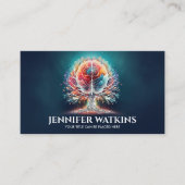 Mindful Branches - De hersenboom Visitekaartje (Voorkant)