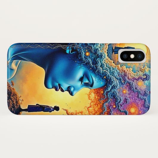 Mindful Cosmic Journey Case-Mate iPhone Case (Achterkant (horizontaal))