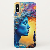 Mindful Cosmic Journey Case-Mate iPhone Case (Achterkant)