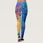Mindful Cosmic Journey Leggings (Achterkant)