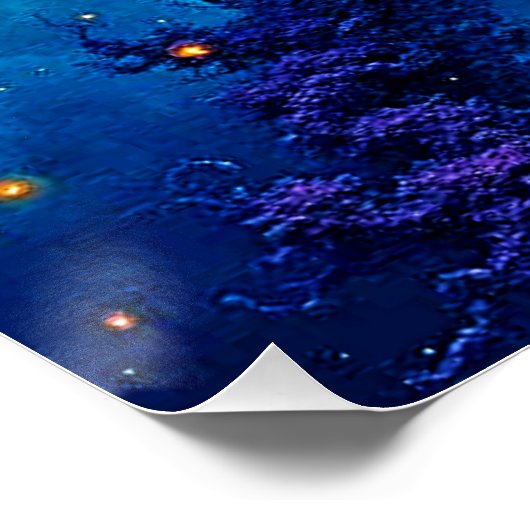 Mindful Cosmic Journey Perfect Poster (Hoek)