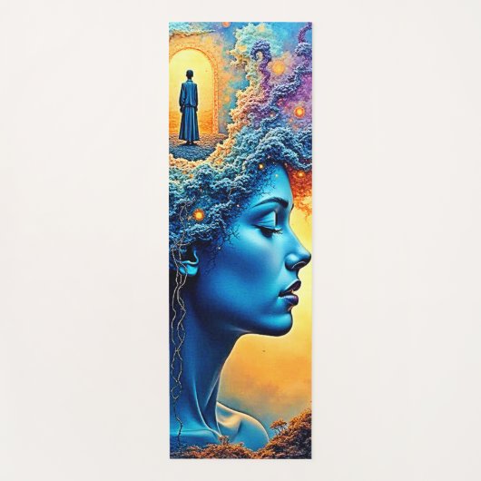 Mindful Cosmic Journey Yogamat (Voorkant)