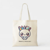 Mindful Creativiteit Tote Bag (Achterkant)