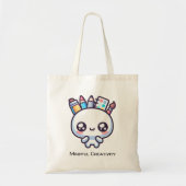 Mindful Creativiteit Tote Bag (Voorkant)